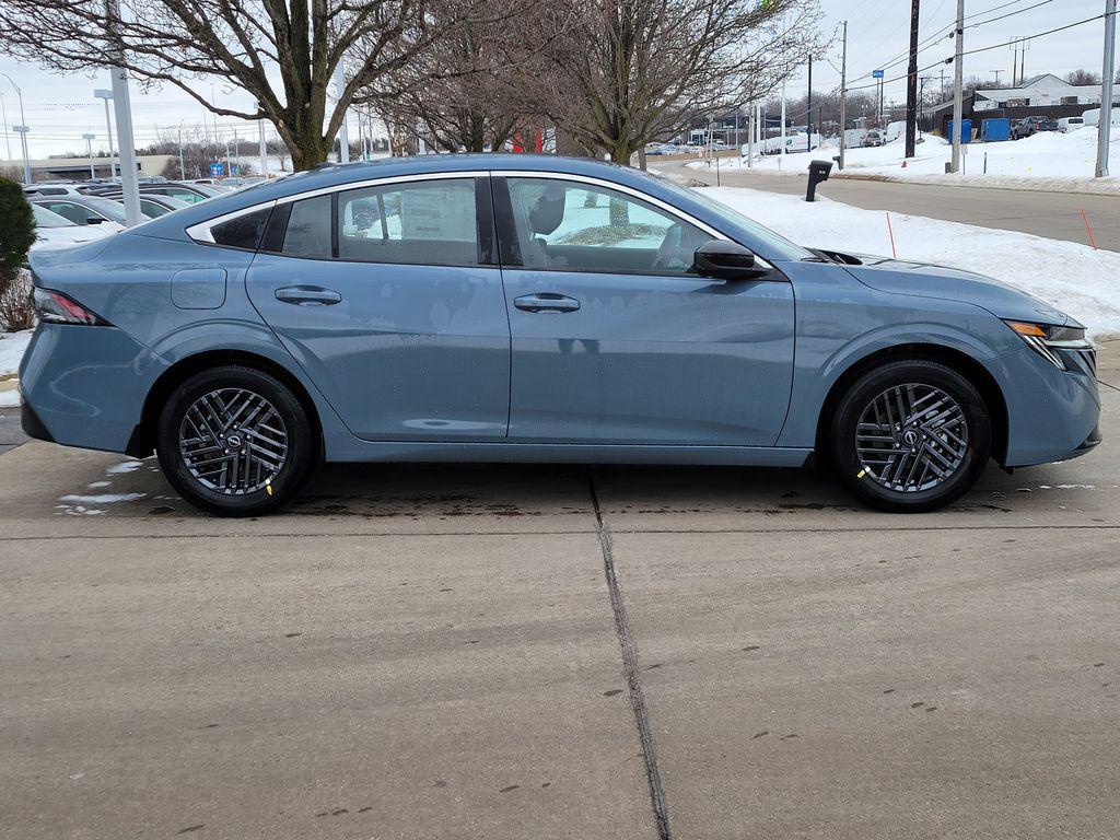 new 2026 Nissan Sentra car, priced at $24,193