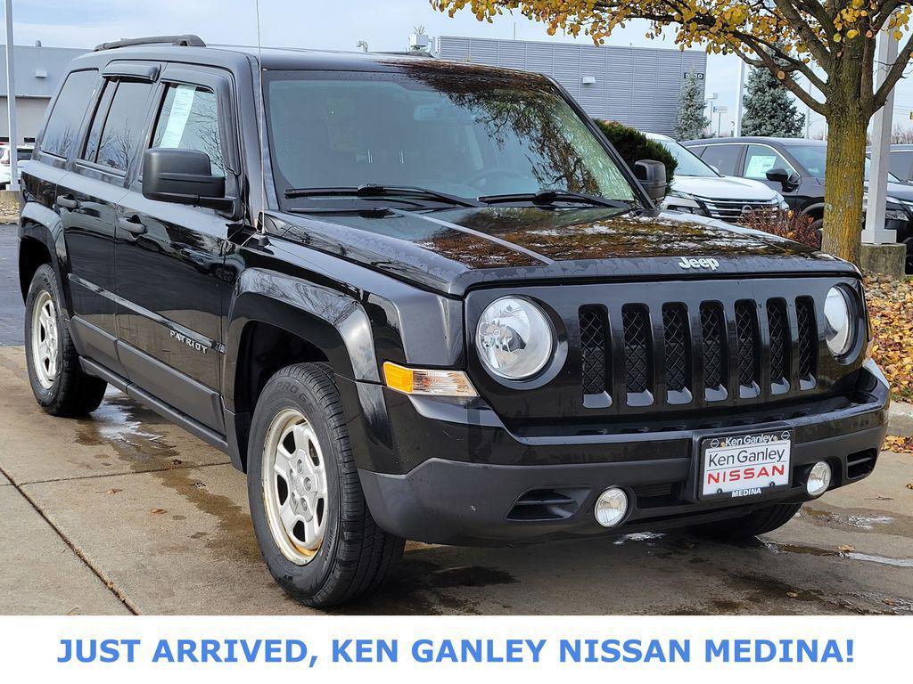 used 2016 Jeep Patriot car, priced at $7,999