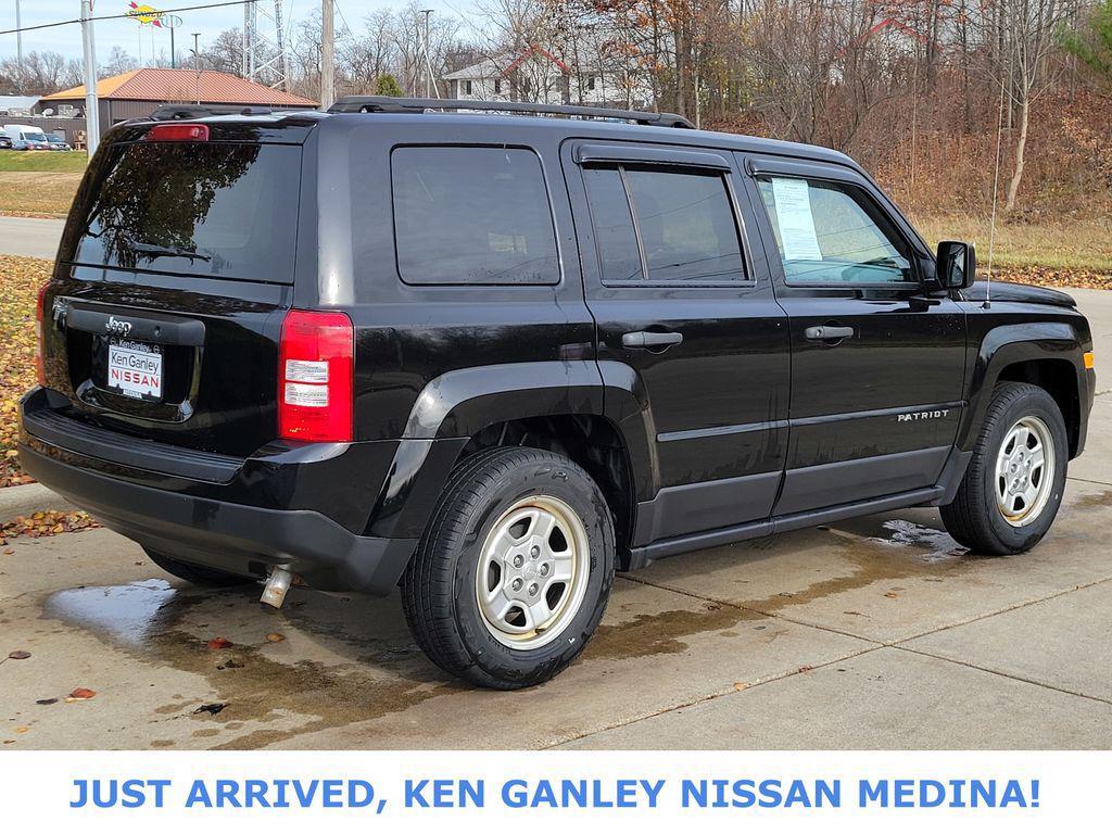 used 2016 Jeep Patriot car, priced at $7,999