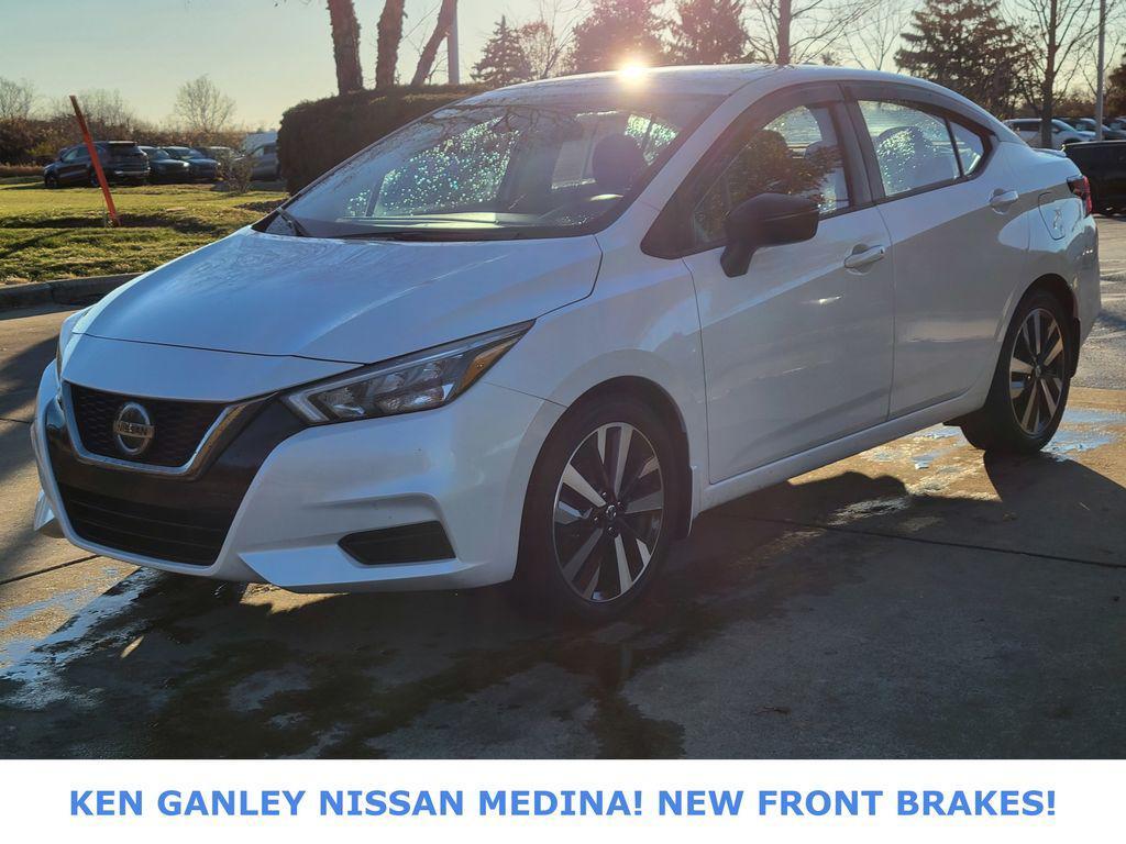 used 2022 Nissan Versa car, priced at $12,991