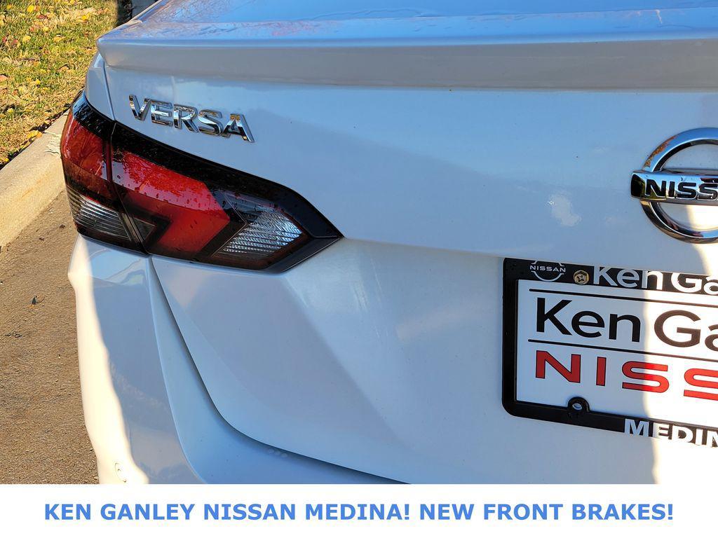 used 2022 Nissan Versa car, priced at $12,991