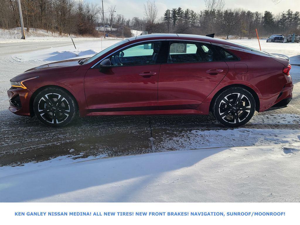 used 2022 Kia K5 car, priced at $19,963