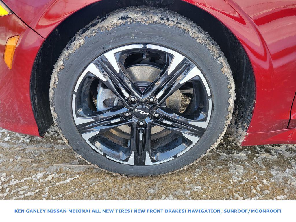 used 2022 Kia K5 car, priced at $19,963