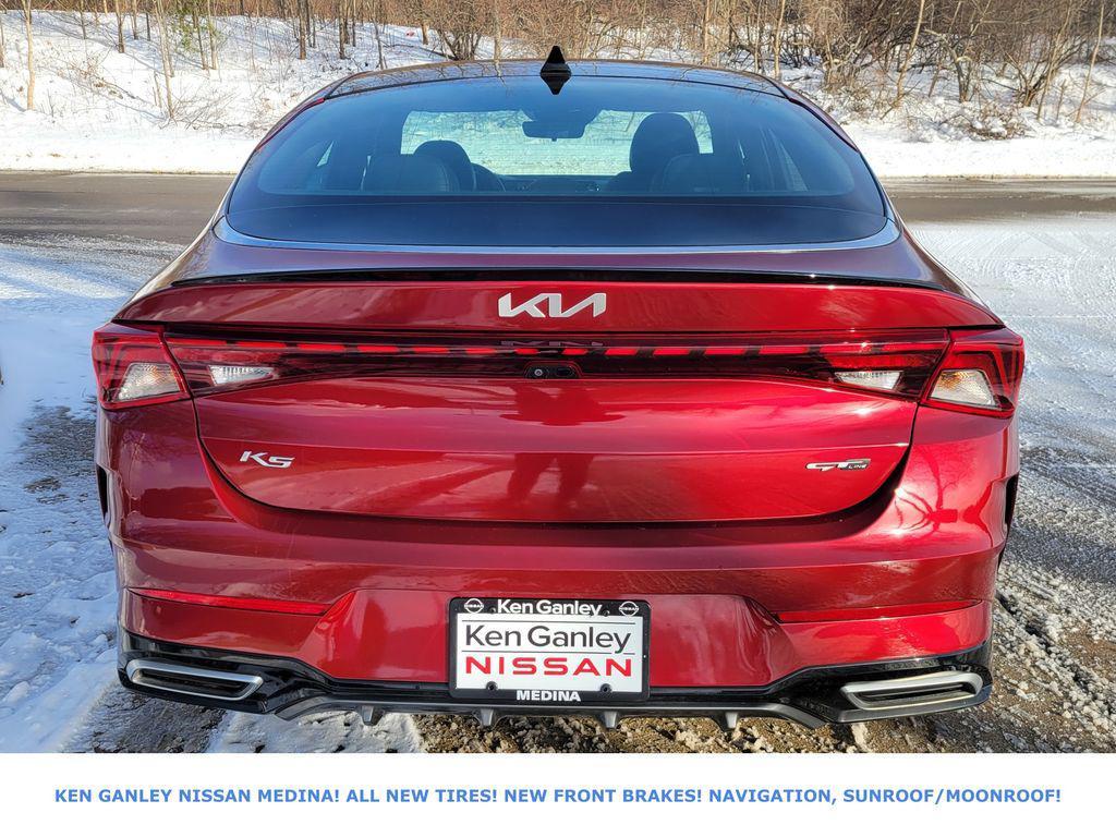 used 2022 Kia K5 car, priced at $19,963