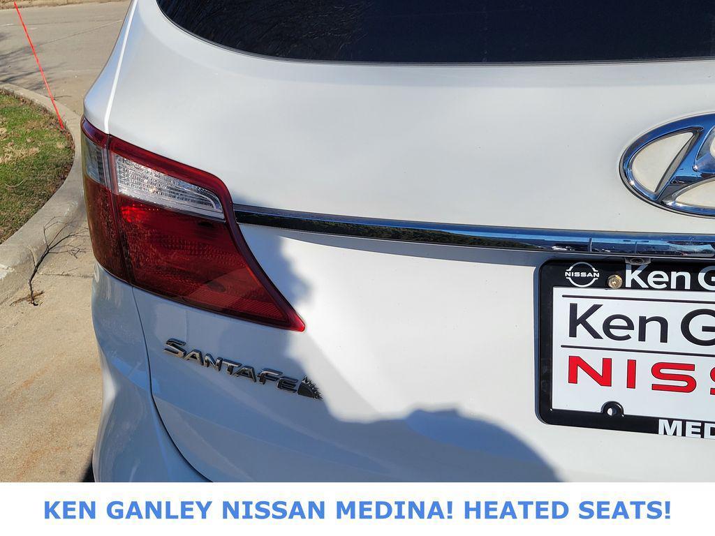 used 2016 Hyundai Santa Fe car, priced at $7,991