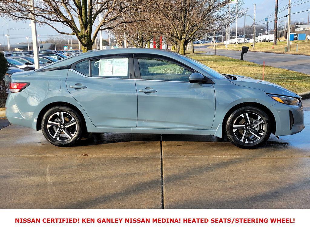 used 2025 Nissan Sentra car, priced at $20,741