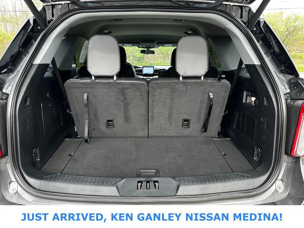 used 2022 Ford Explorer car, priced at $28,718
