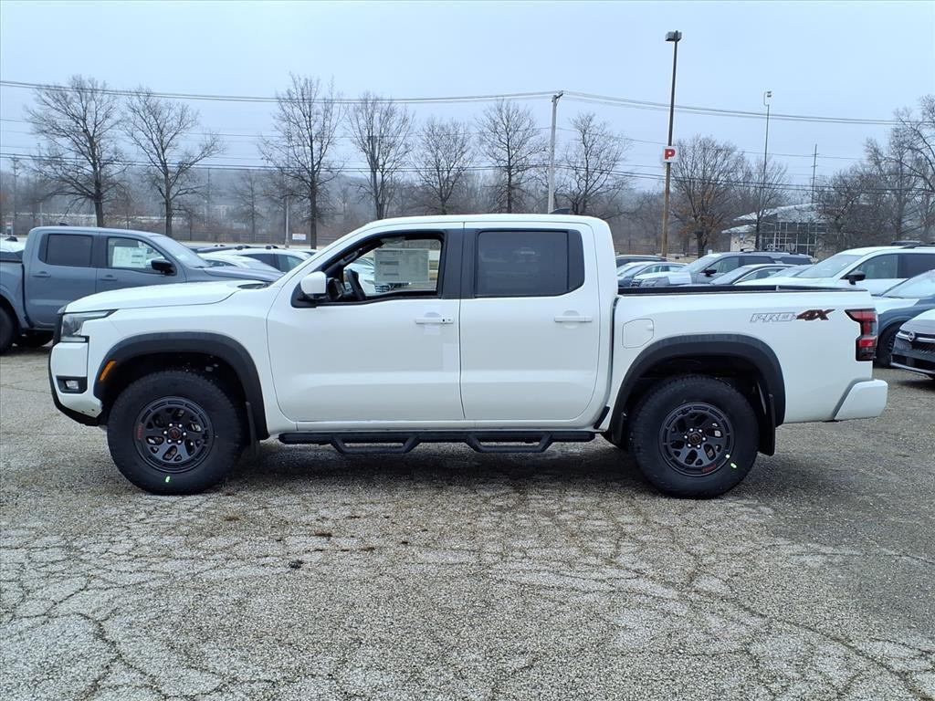 new 2026 Nissan Frontier car, priced at $41,267