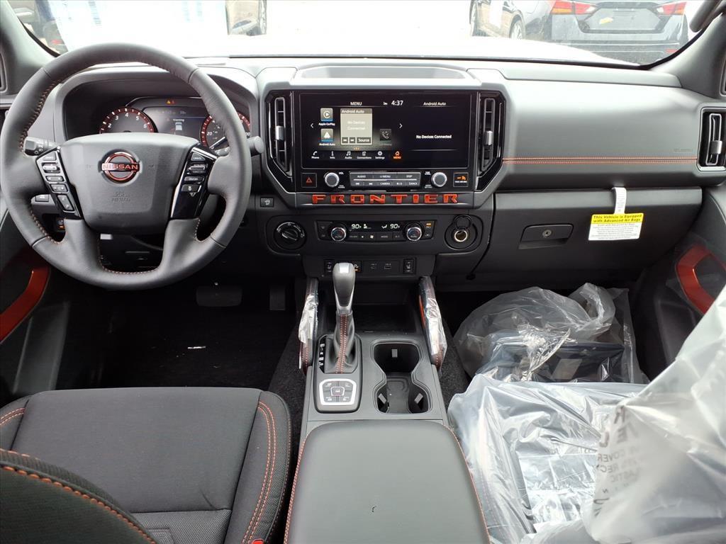 new 2026 Nissan Frontier car, priced at $41,267