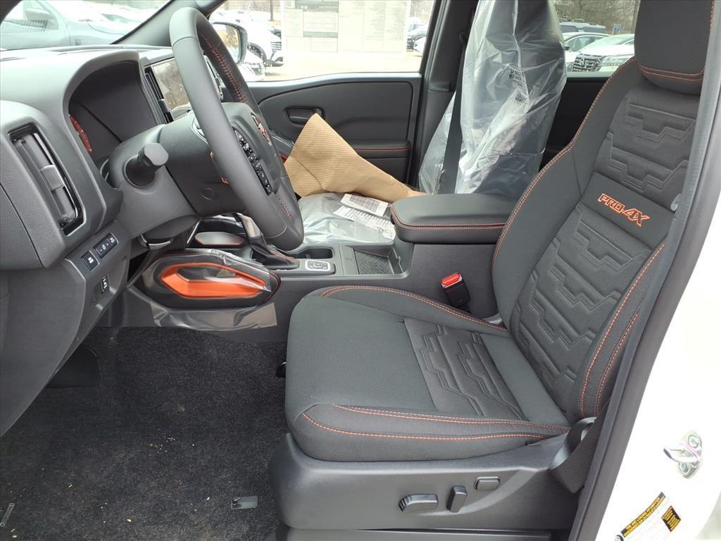 new 2026 Nissan Frontier car, priced at $41,267