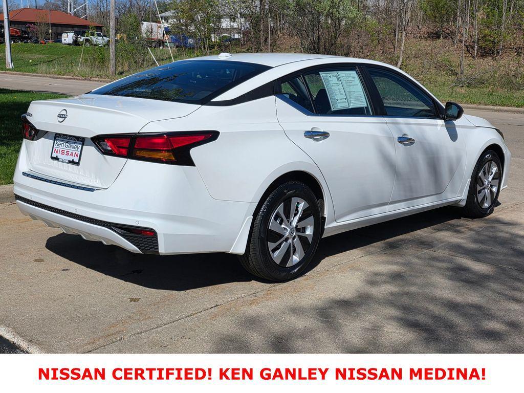 used 2025 Nissan Altima car, priced at $22,439
