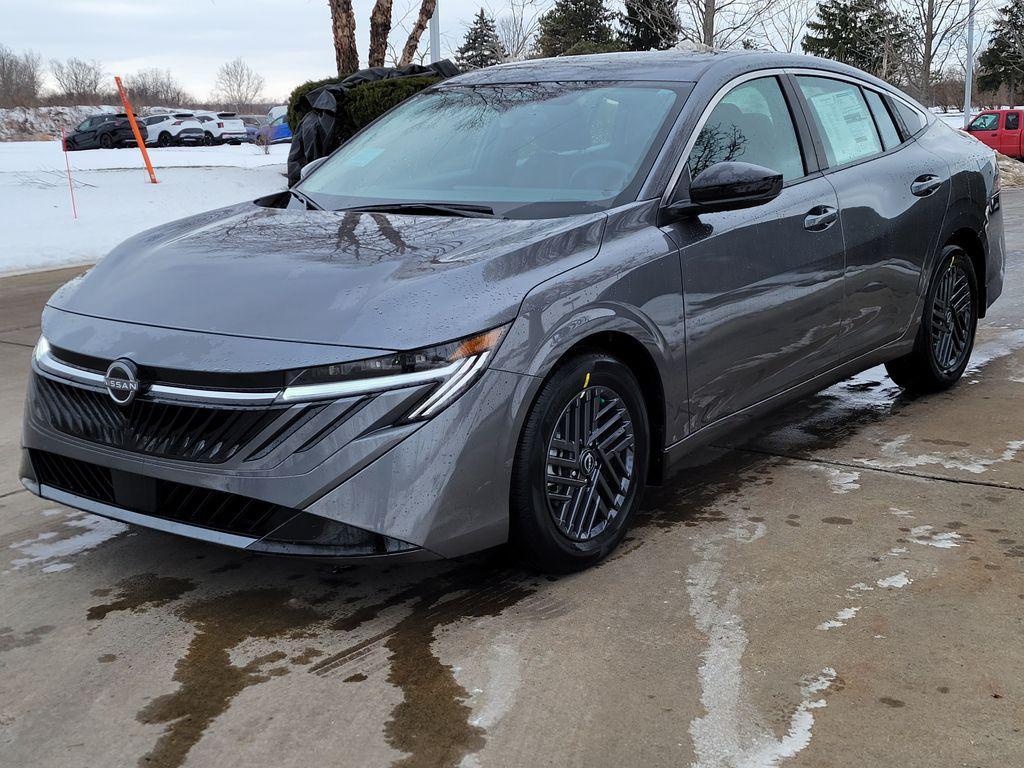 new 2026 Nissan Sentra car, priced at $24,262