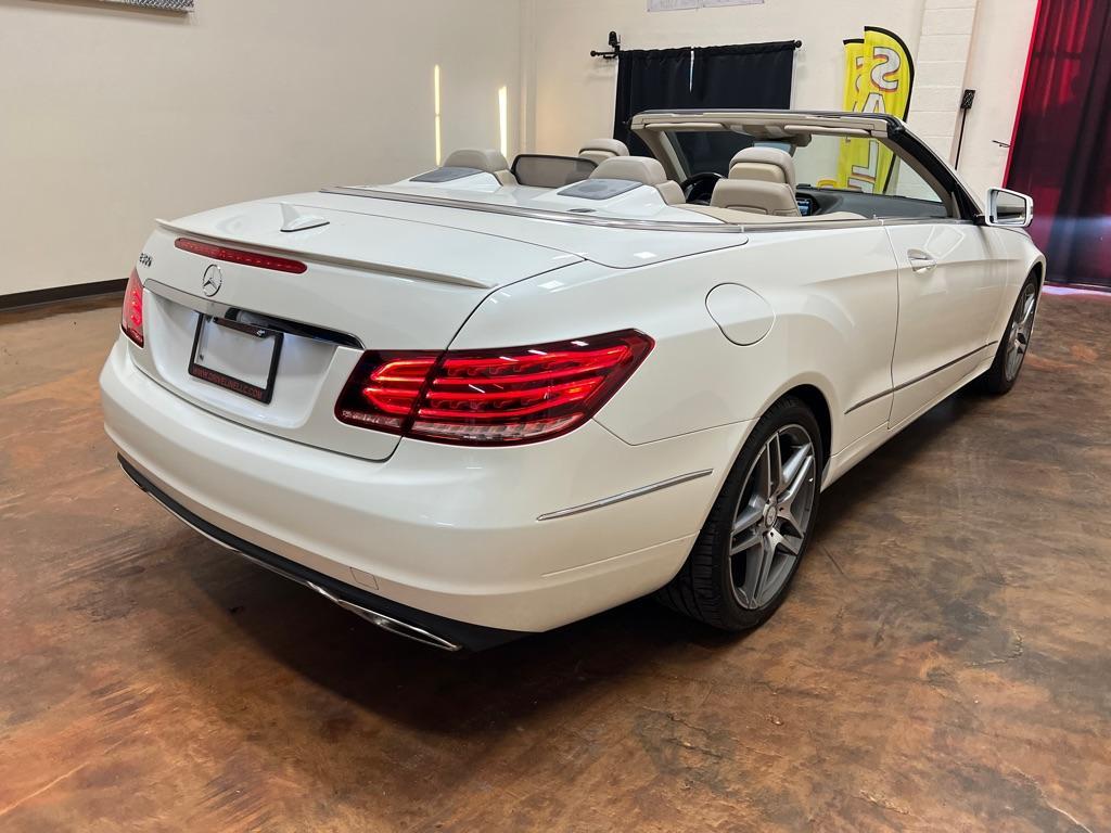 used 2014 Mercedes-Benz E-Class car, priced at $15,488