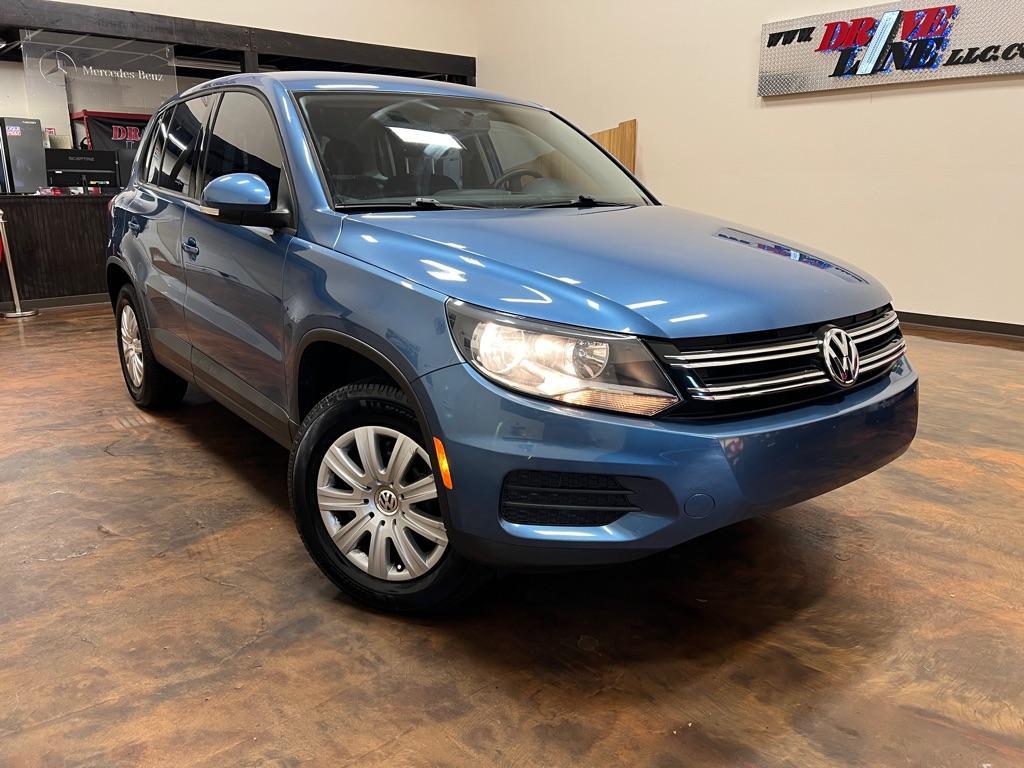 used 2017 Volkswagen Tiguan Limited car, priced at $9,488
