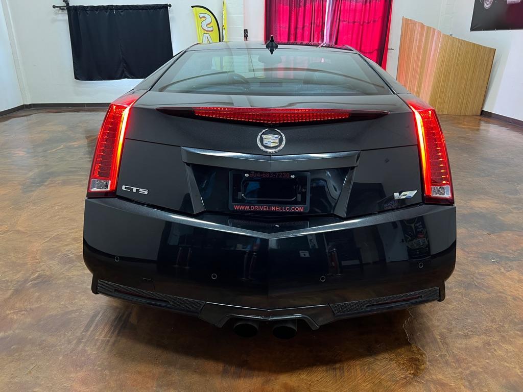used 2013 Cadillac CTS-V car, priced at $34,888