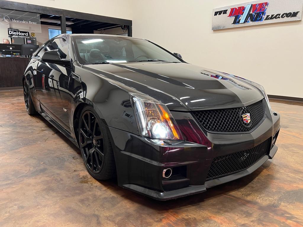 used 2013 Cadillac CTS-V car, priced at $34,888