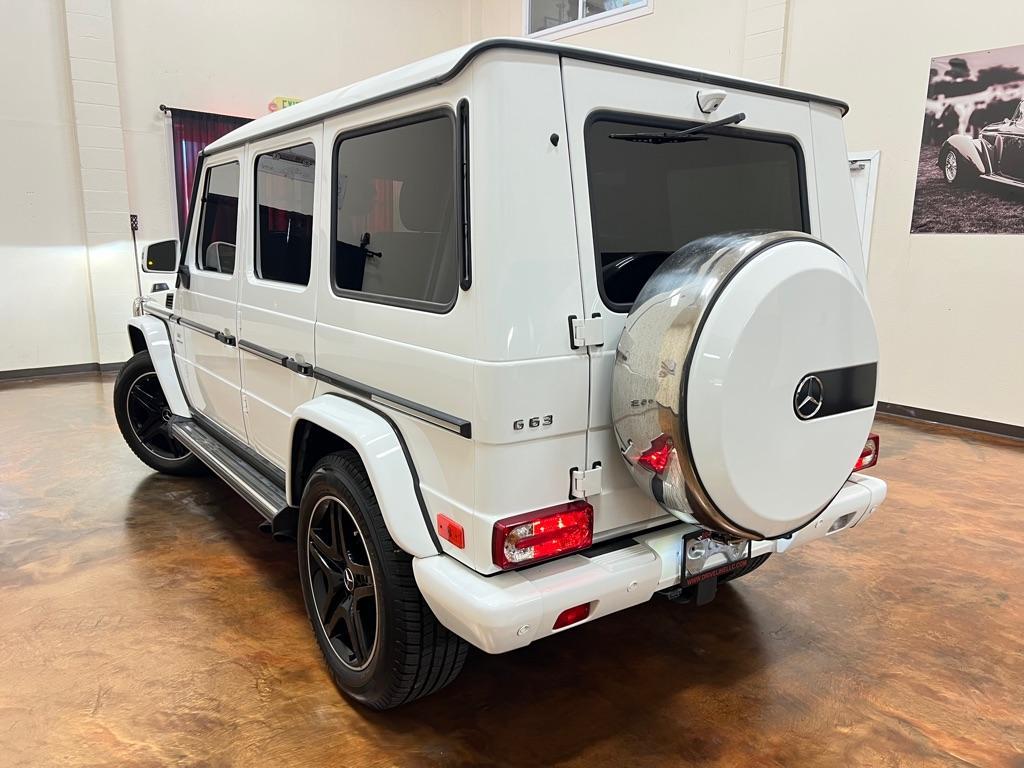 used 2014 Mercedes-Benz G-Class car, priced at $54,888