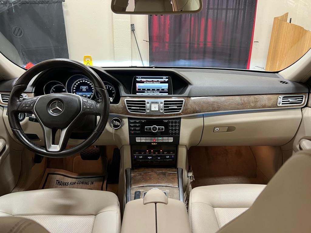 used 2014 Mercedes-Benz E-Class car, priced at $11,988