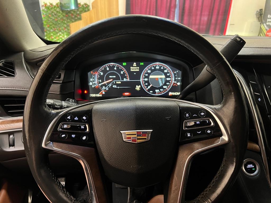 used 2015 Cadillac Escalade ESV car, priced at $18,888