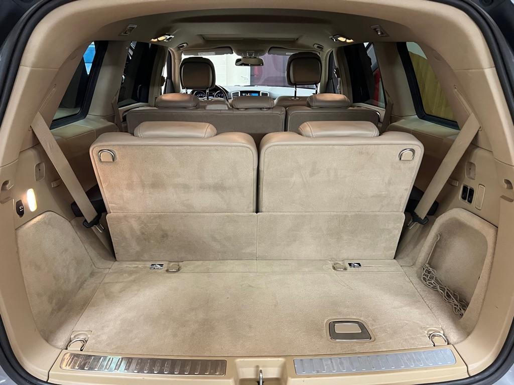 used 2015 Mercedes-Benz GL-Class car, priced at $17,888