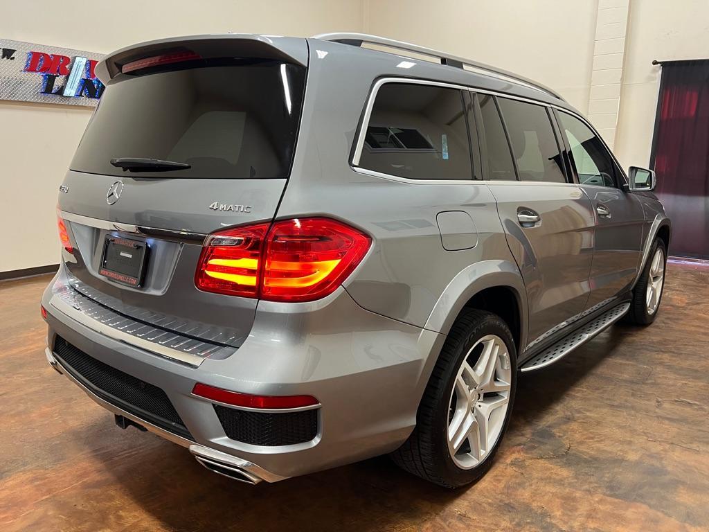 used 2015 Mercedes-Benz GL-Class car, priced at $17,888