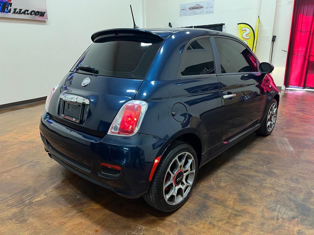 used 2013 FIAT 500 car, priced at $5,488