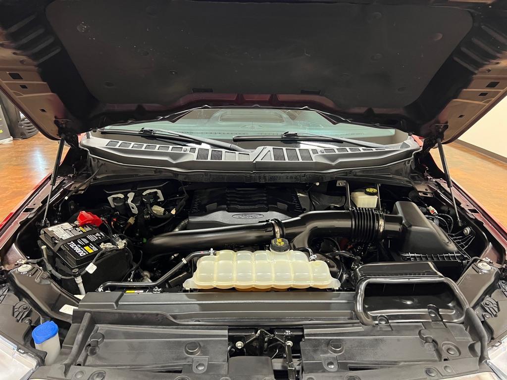 used 2021 Ford F-150 car, priced at $31,495
