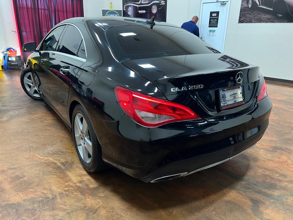 used 2018 Mercedes-Benz CLA 250 car, priced at $12,888