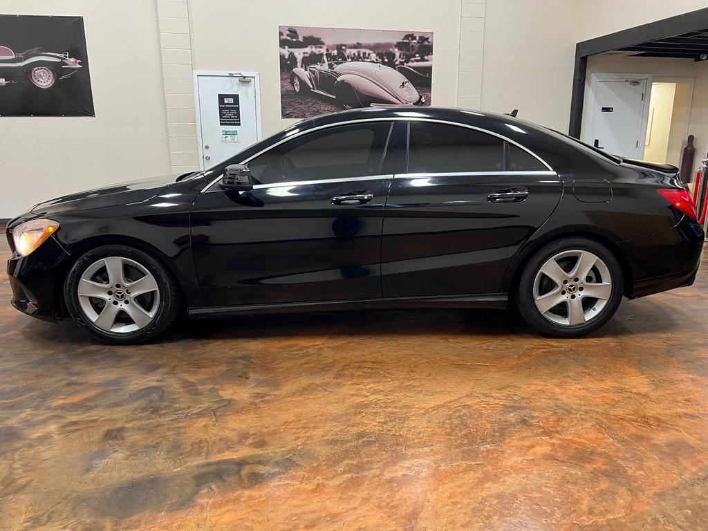 used 2018 Mercedes-Benz CLA 250 car, priced at $12,888