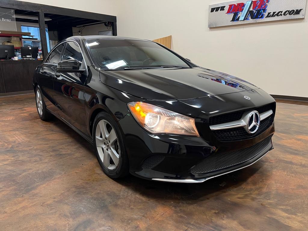 used 2018 Mercedes-Benz CLA 250 car, priced at $12,888