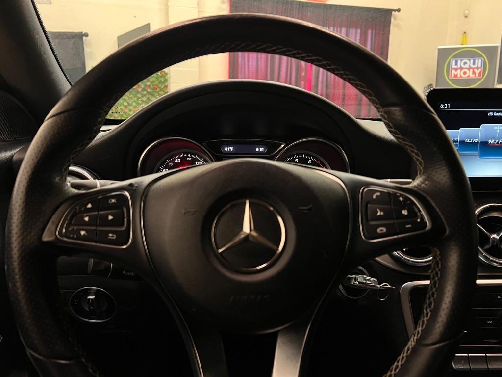 used 2018 Mercedes-Benz CLA 250 car, priced at $12,888