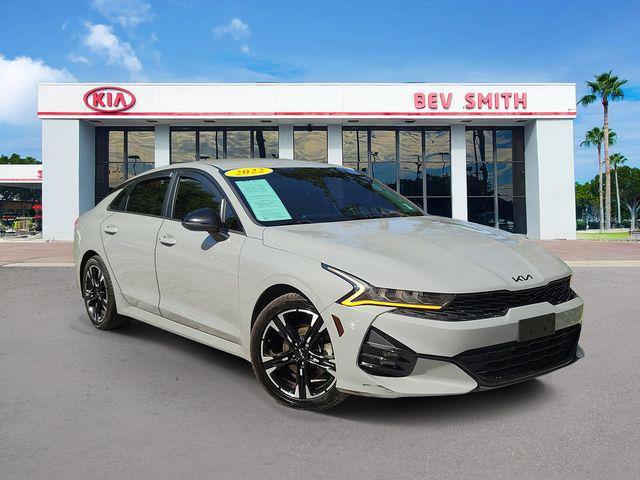 used 2022 Kia K5 car, priced at $23,795