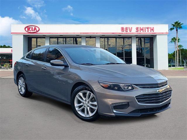 used 2018 Chevrolet Malibu car, priced at $11,385