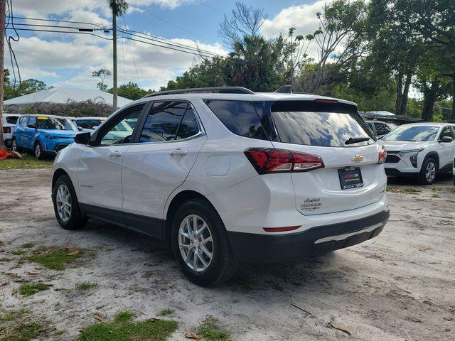 used 2022 Chevrolet Equinox car, priced at $21,588