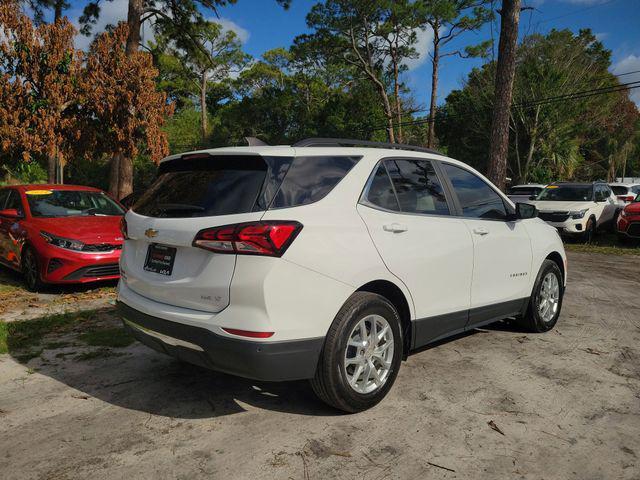 used 2022 Chevrolet Equinox car, priced at $21,588