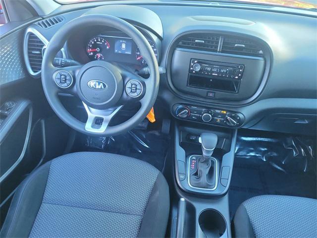 used 2021 Kia Soul car, priced at $14,988