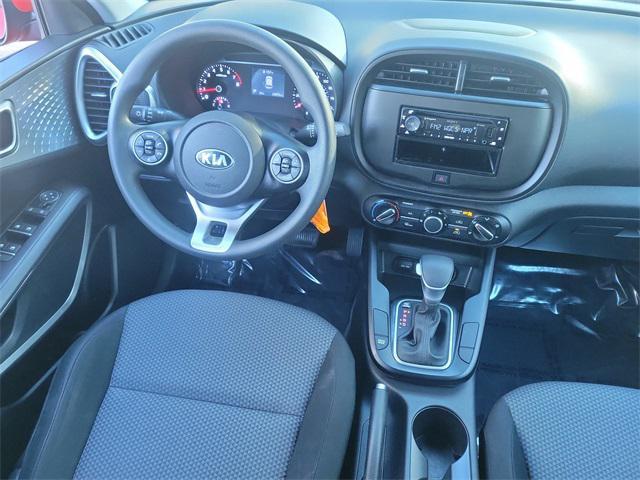 used 2021 Kia Soul car, priced at $14,988