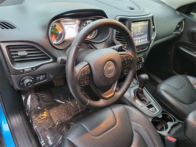 used 2019 Jeep Cherokee car, priced at $17,555