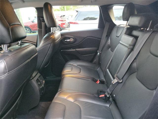 used 2019 Jeep Cherokee car, priced at $17,555