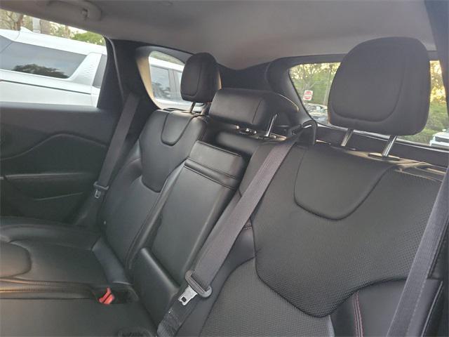 used 2019 Jeep Cherokee car, priced at $17,555