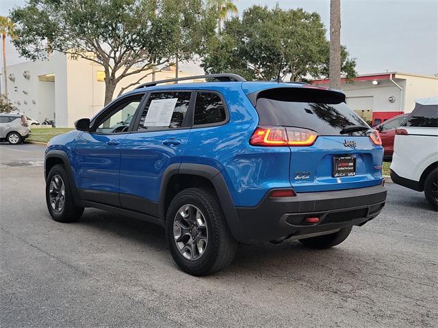 used 2019 Jeep Cherokee car, priced at $17,555