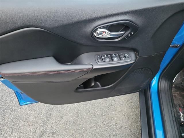 used 2019 Jeep Cherokee car, priced at $17,555