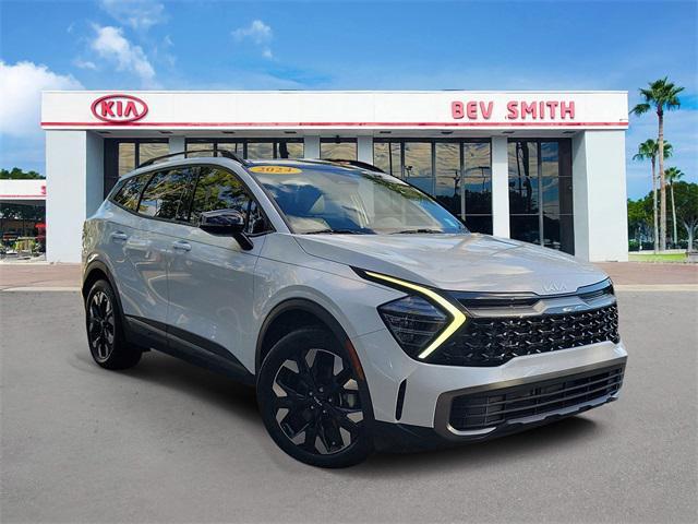 used 2024 Kia Sportage car, priced at $28,395