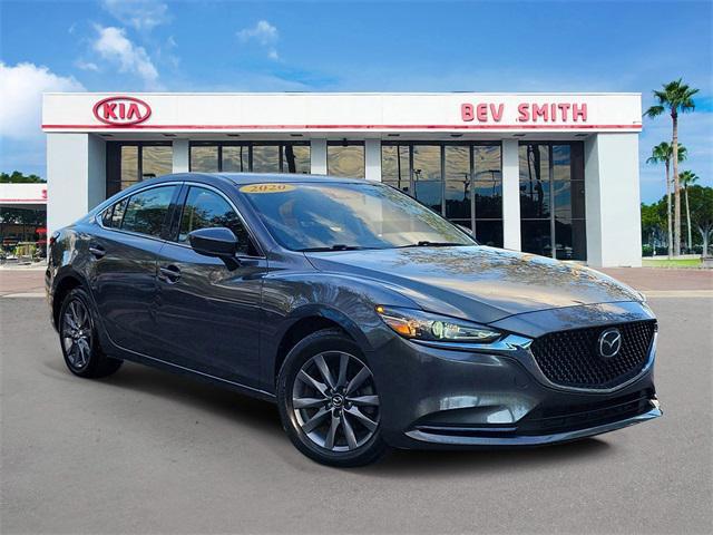 used 2020 Mazda Mazda6 car, priced at $19,875