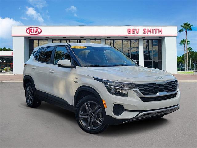used 2023 Kia Seltos car, priced at $18,995
