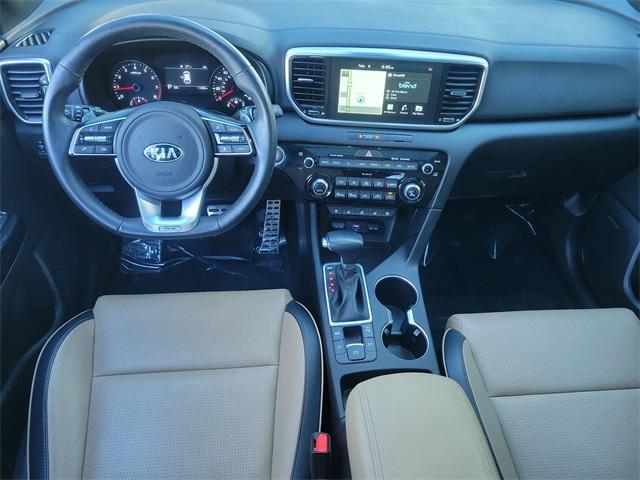 used 2020 Kia Sportage car, priced at $23,455