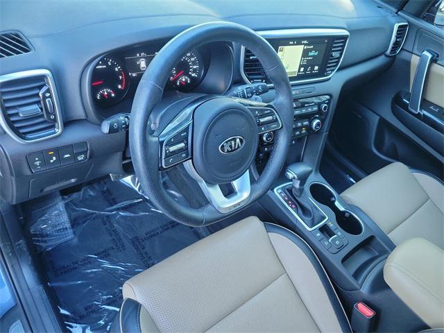 used 2020 Kia Sportage car, priced at $23,455
