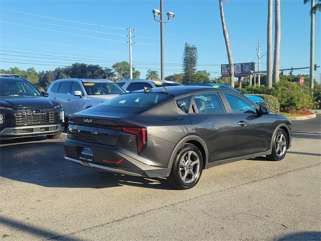 used 2025 Kia K4 car, priced at $21,588