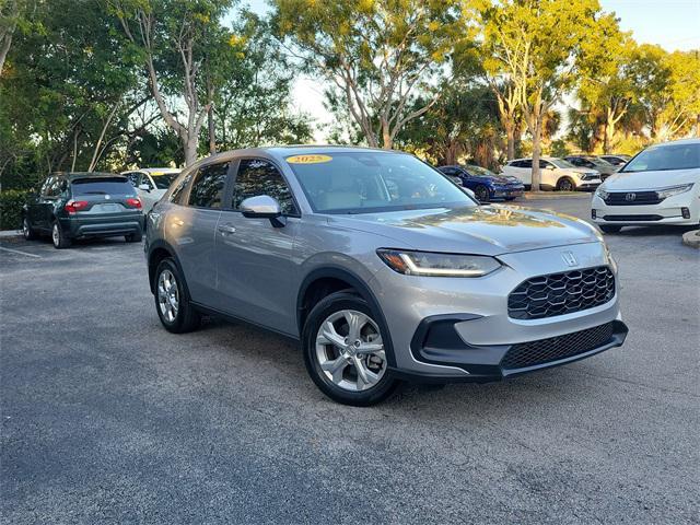 used 2025 Honda HR-V car, priced at $25,855