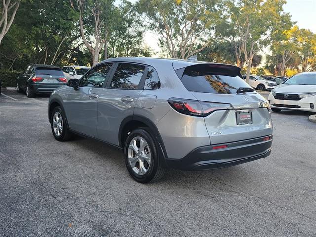 used 2025 Honda HR-V car, priced at $25,855